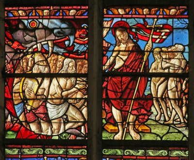 The Resurrection: The Harrowing of Hell by French School
