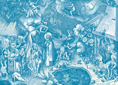 The Sabbath: St. James the Elder by French School