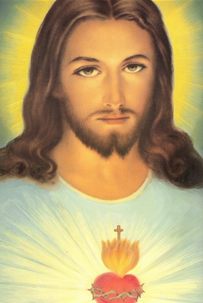The Sacred Heart of Jesus, 19th Century by French School