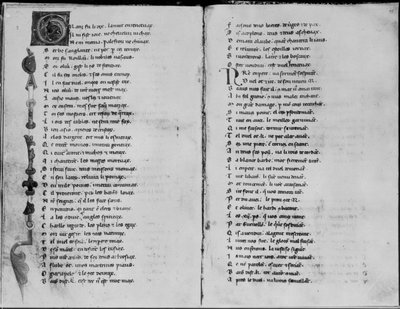 The Song of Roland by French School