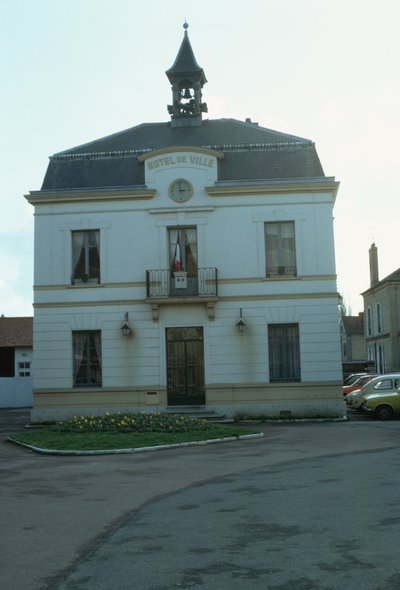 The Town Hall by French School