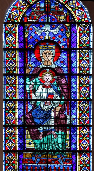 The Virgin and Child by French School