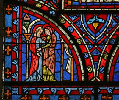 The Visitation by French School