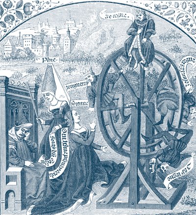 The Wheel of Fortune by French School