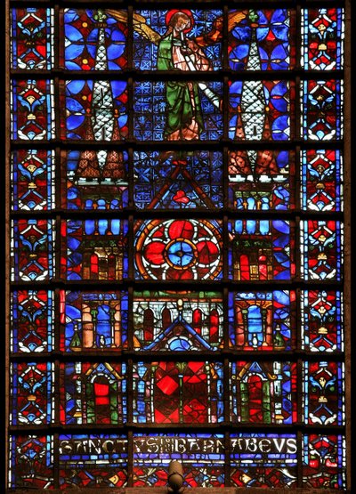 The cathedral-church of Therouanne by French School