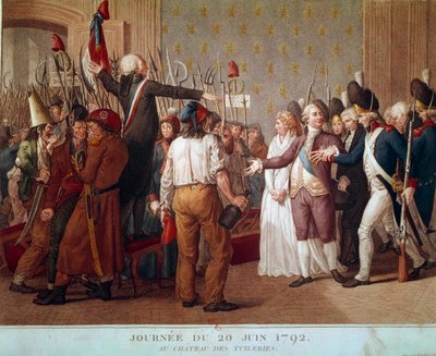 The day of June 20 by French School
