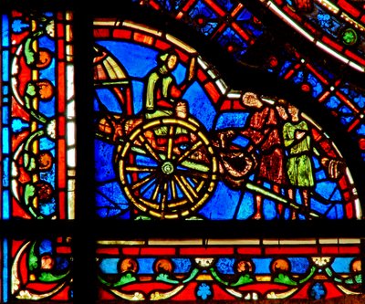 The donors - fishmongers by French School