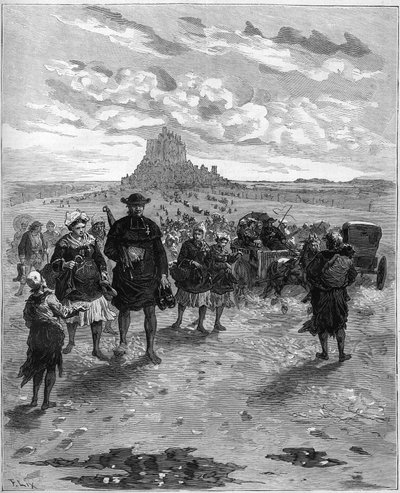 The Feasts of Mont Saint Michel by French School