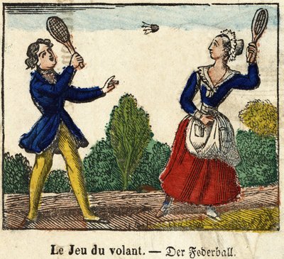 The Game of the Wheel by French School