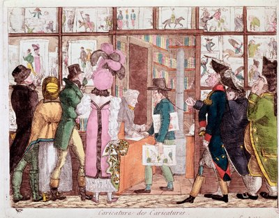 The Prints Market by French School
