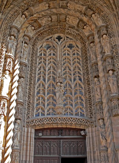 The South Door by French School