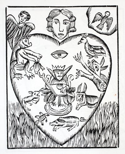 The State of Man Falling into Sin by French School