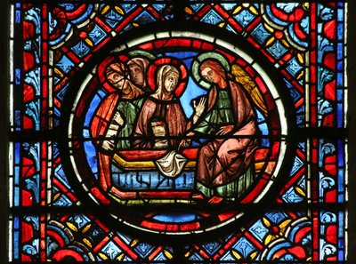 The Three Holy Women at the Resurrection by French School