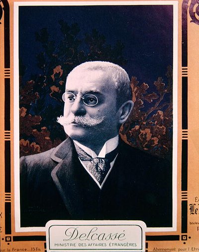 Theophile Delcasse by French School