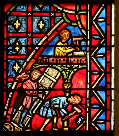 Theophilus Builds a Church by French School