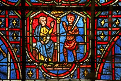 Theophilus is Tempted by Demons by French School