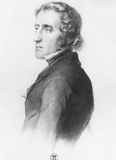 Théodore Jouffroy by French School