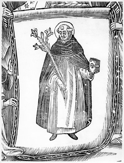 Thomas Aquinas by French School