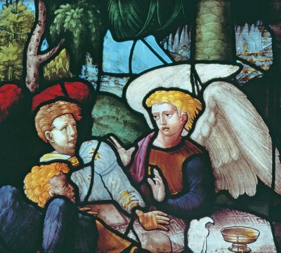 Three Angels, first half of 16th century by French School