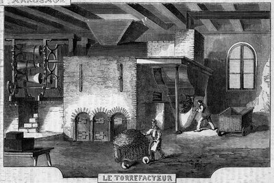 Tobacco Manufacture, Paris by French School