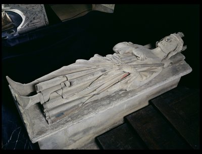 Tomb of Charles Martel by French School