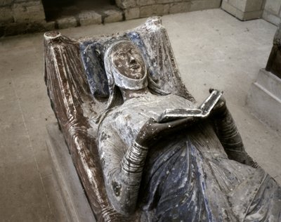 Tomb of Eleanor of Aquitaine by French School