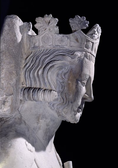 Tomb of Pepin the Short by French School