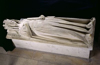 Tomb of Queen Berthe (726-83) by French School