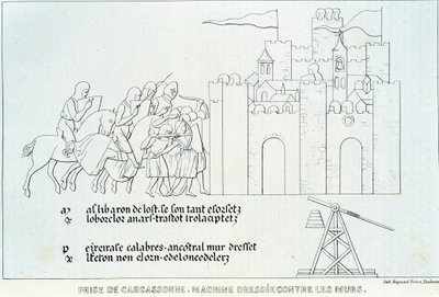 Capture of Carcassonne by French School