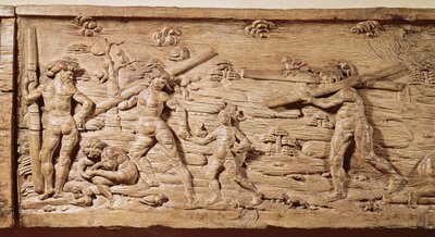 Trade of Wood from Brazil, c.1550 by French School