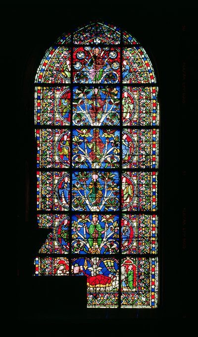 Tree of Jesse by French School