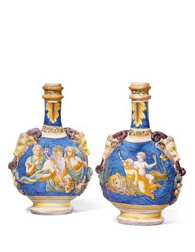 Two Gourds by French School