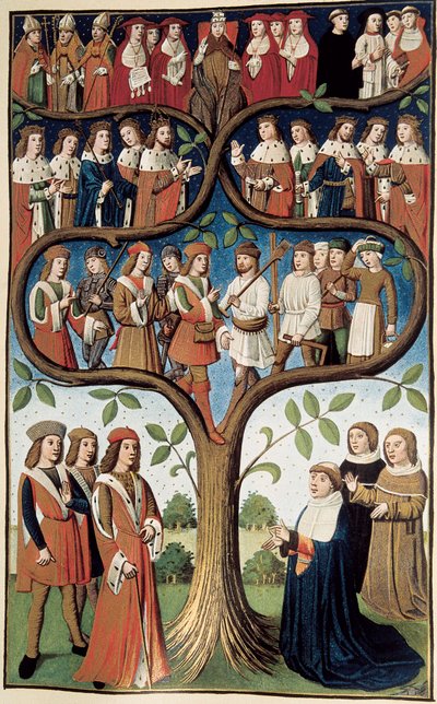 Unknown Image by French School