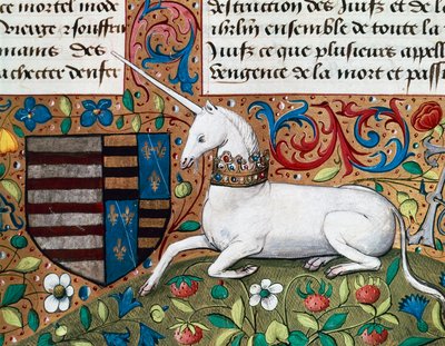 Unicorn by French School