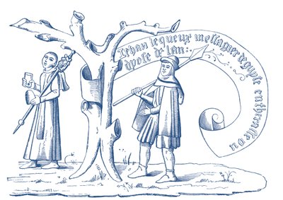 University Beadle by French School