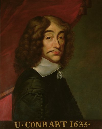 Valentin Conrart, 1635 by French School