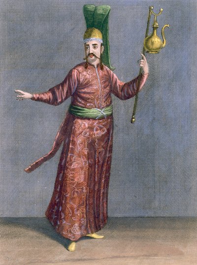 Valet to the Grand Seigneur, Topkapi Palace by French School