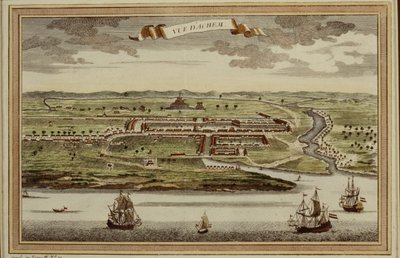 View of Banda Aceh, Sumatra, Indonesia by French School