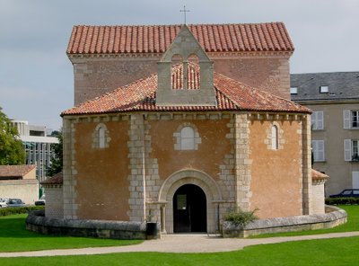 View of the Baptistry of St. Jean by French School