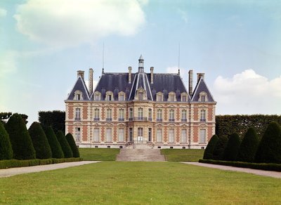View of the Chateau by French School