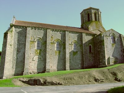 View of the Church of St. Peter by French School