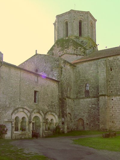 View of the Church of St. Peter by French School