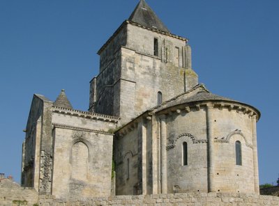 View of the Church of St. Peter by French School