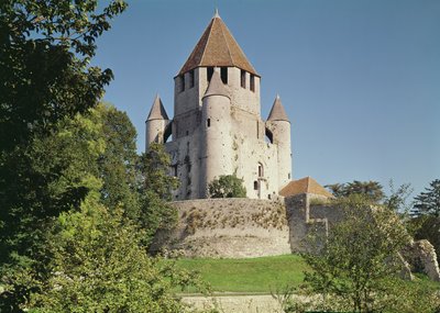 View of the Tour de Cesar by French School