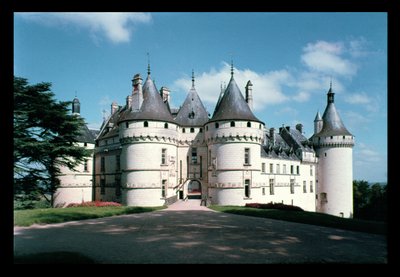 View of the chateau by French School