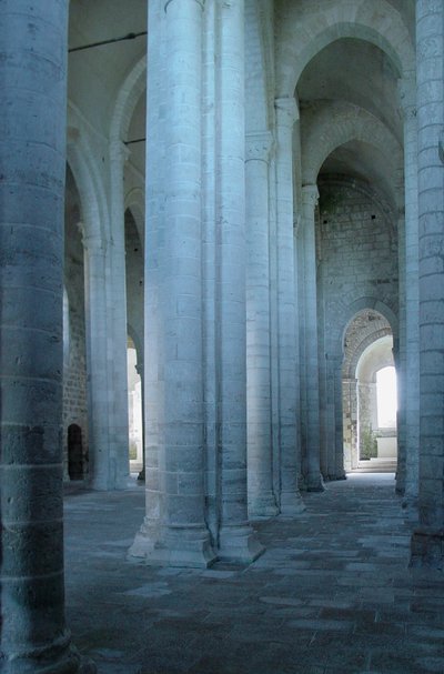 View of the interior by French School