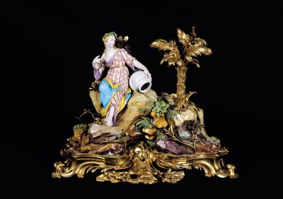 Figure of a Naiad by French School