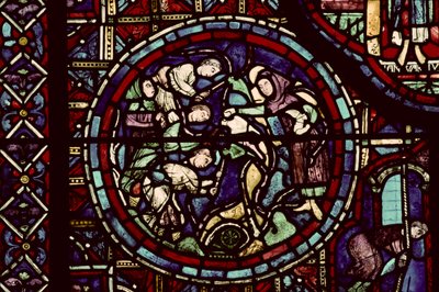Vintners pruning the vines, 13th century by French School