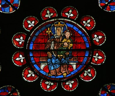 Virgin and Child by French School