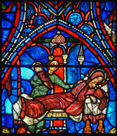 Virgin Mary Story: Her Birth by French School